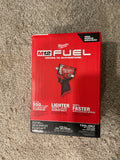 Milwaukee 2563-20 — M12 FUEL Stubby 1/2" Impact Wrench — New in Box