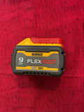 DEWALT DCB609Y MSRP $259 FLEXVOLT 20V/60V MAX 9.0Ah Battery