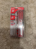 Milwaukee 49-22-1110W 19PC SAWZALL Wood & Metal Blade Set