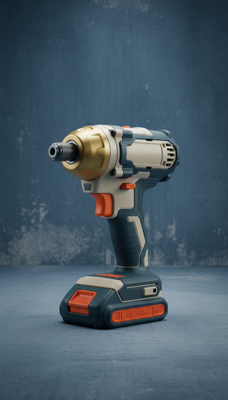 Professional-Grade Impact Driver Brushless Motor