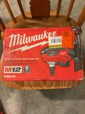 2458-21 — MILWAUKEE M12 Palm Nailer Kit