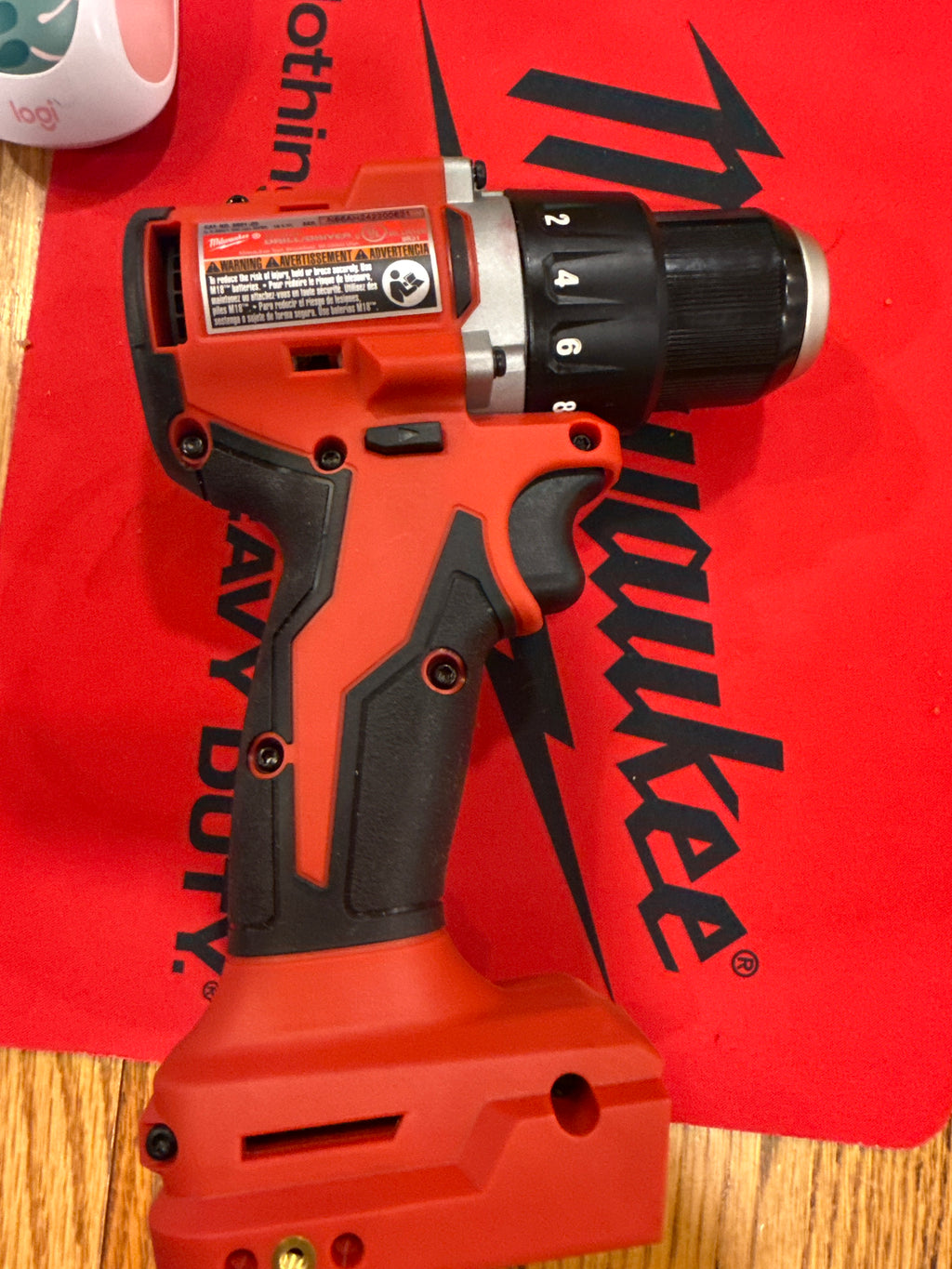 Milwaukee 3601-20 M18 Compact Brushless 1/2-In. Drill/Driver — Tool Only — New Kit Breakdown