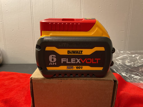 DEWALT DCB606 20V/60V MAX FLEXVOLT 6.0Ah Battery