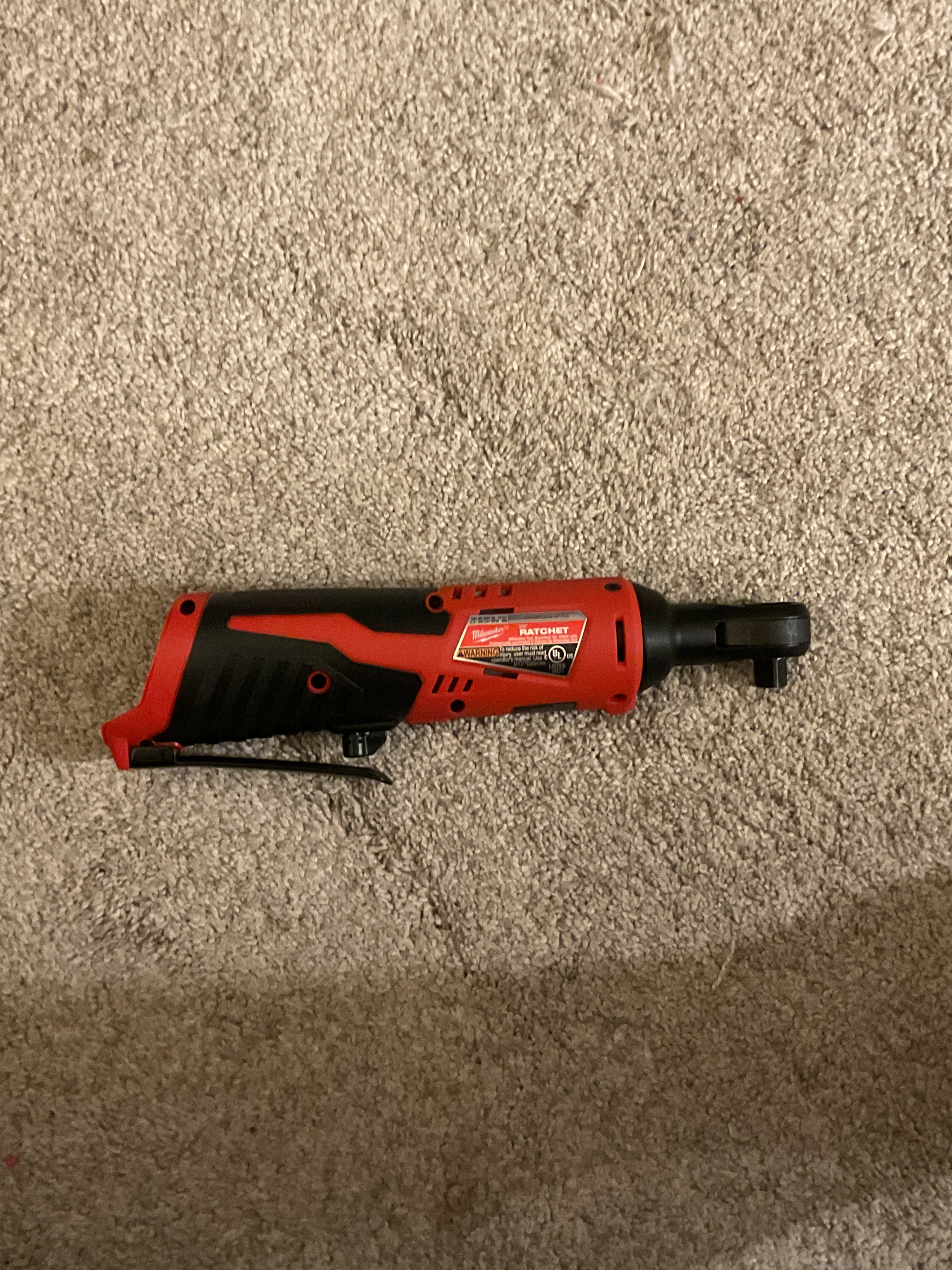 MILWAUKEE 2457-20 MSRP $149 M12 3/8" Cordless Ratchet - Tool Only