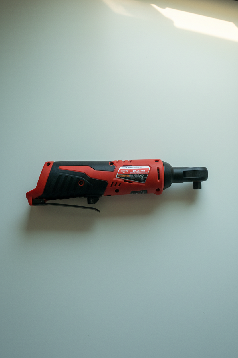 MILWAUKEE 2457-20 MSRP $149 M12 3/8" Cordless Ratchet - Tool Only