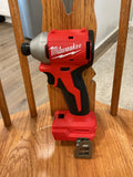 MILWAUKEE 3651-20 M18 Compact Brushless 1/4" Hex 3-Speed Impact Driver - Tool Only — New