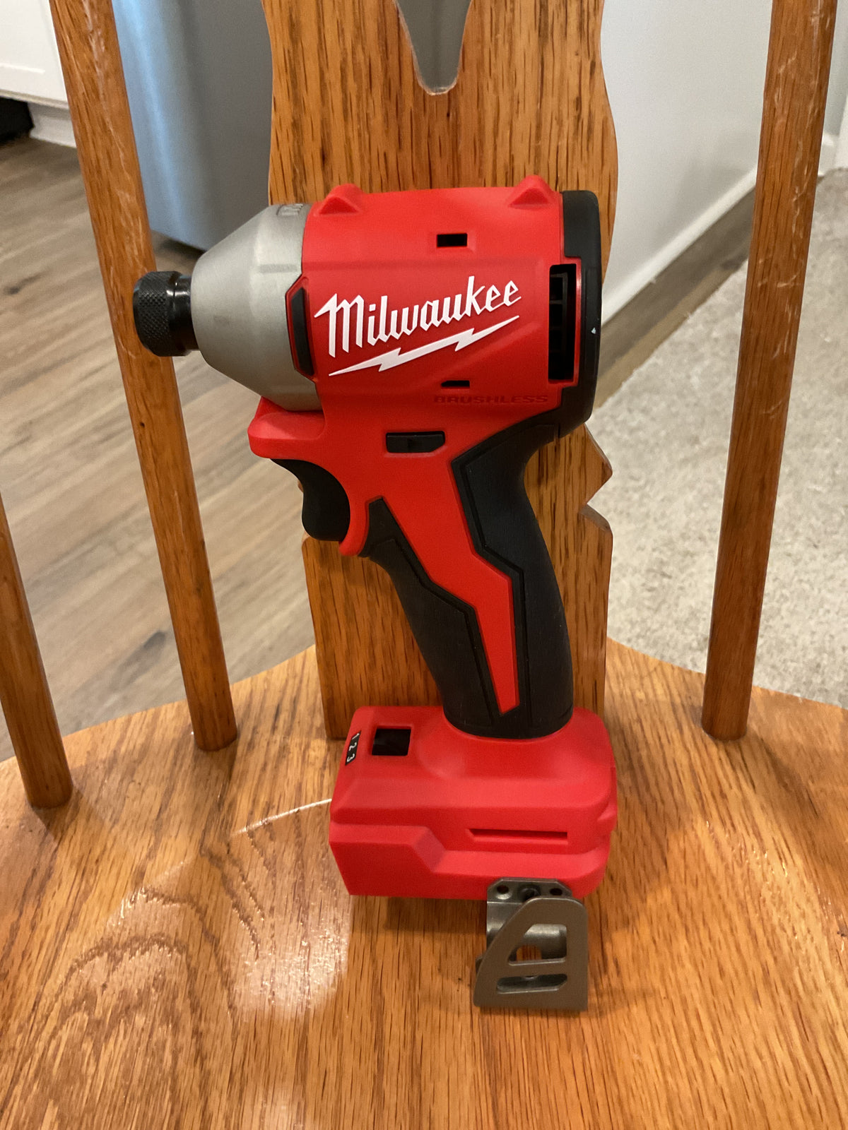 MILWAUKEE 3651-20 M18 Compact Brushless 1/4" Hex 3-Speed Impact Driver - Tool Only — New