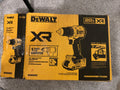 Taladro/destornillador sin escobillas DEWALT DCD800D2 20V MAX XR de 1/2 pulg. Kit