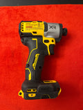 DEWALT DCF845 20V MAX XR Atornillador de impacto sin escobillas de 1/4 pulg. y 3 velocidades — Reempaquetado (PVP $129)