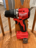 MILWAUKEE 3602-20 M18 Compact Brushless 1/2" Hammer Drill/Driver - Tool Only — New