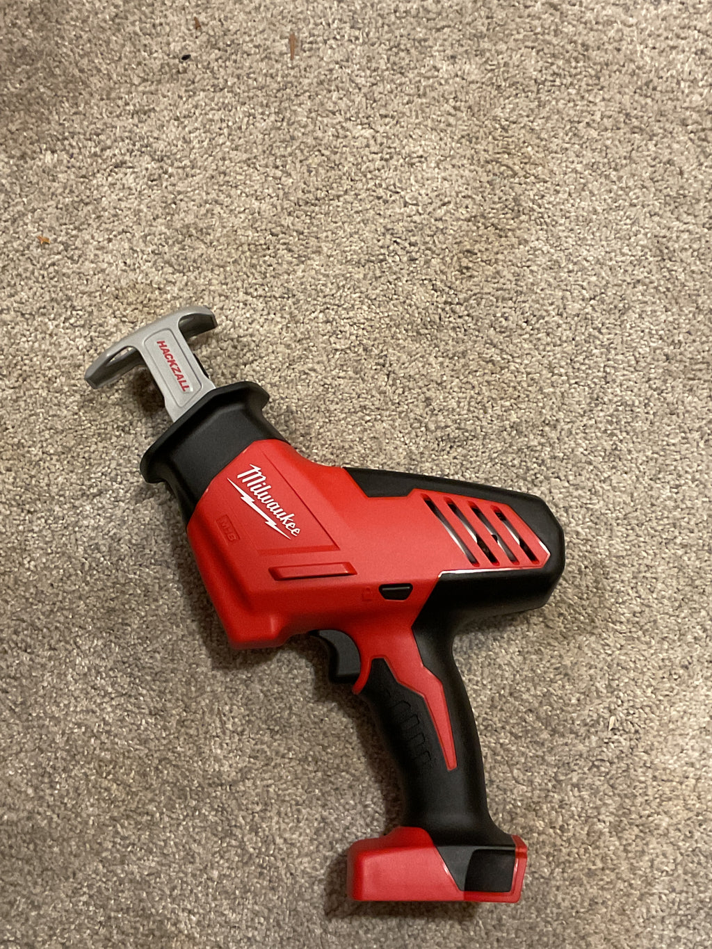 Milwaukee 2625-20 MSRP $149 M18 HACKZALL  Reciprocating Saw-TOOL ONLY OPEN STOCK