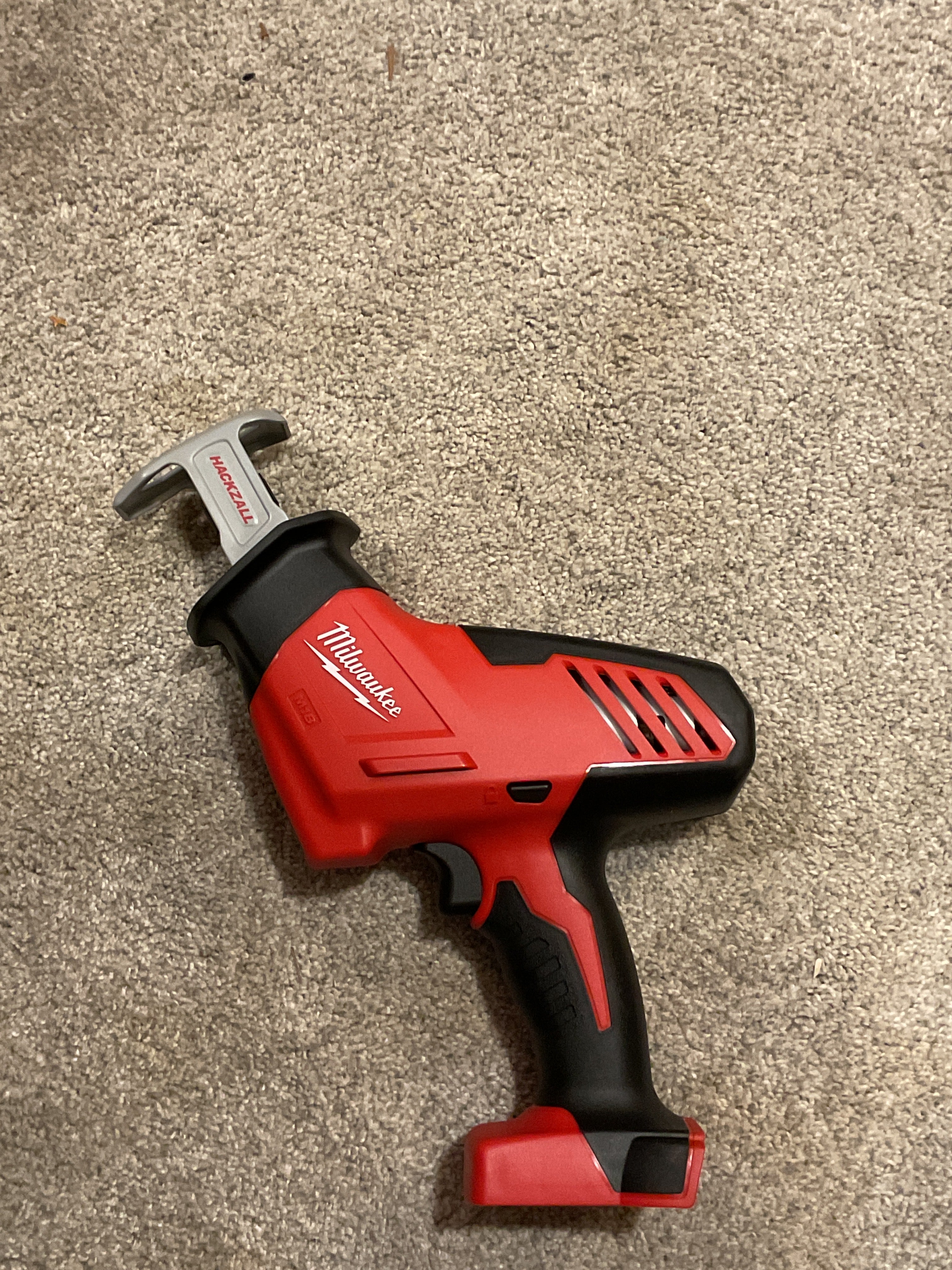 Milwaukee 2625-20 MSRP $149 M18 HACKZALL  Reciprocating Saw-TOOL ONLY OPEN STOCK