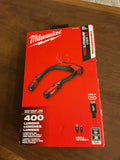 Milwaukee 2117-21 MSRP $99 REDLITHIUM USB 400L Rechargeable Neck Light – 400 Lumens
