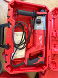 MILWAUKEE 5262-21 1" SDS Plus Rotary Hammer Kit w/ Hard Case, Corded — USED, Very Clean