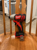 MILWAUKEE 2656-20 M18 1/4" Hex Impact Driver - Tool Only — New