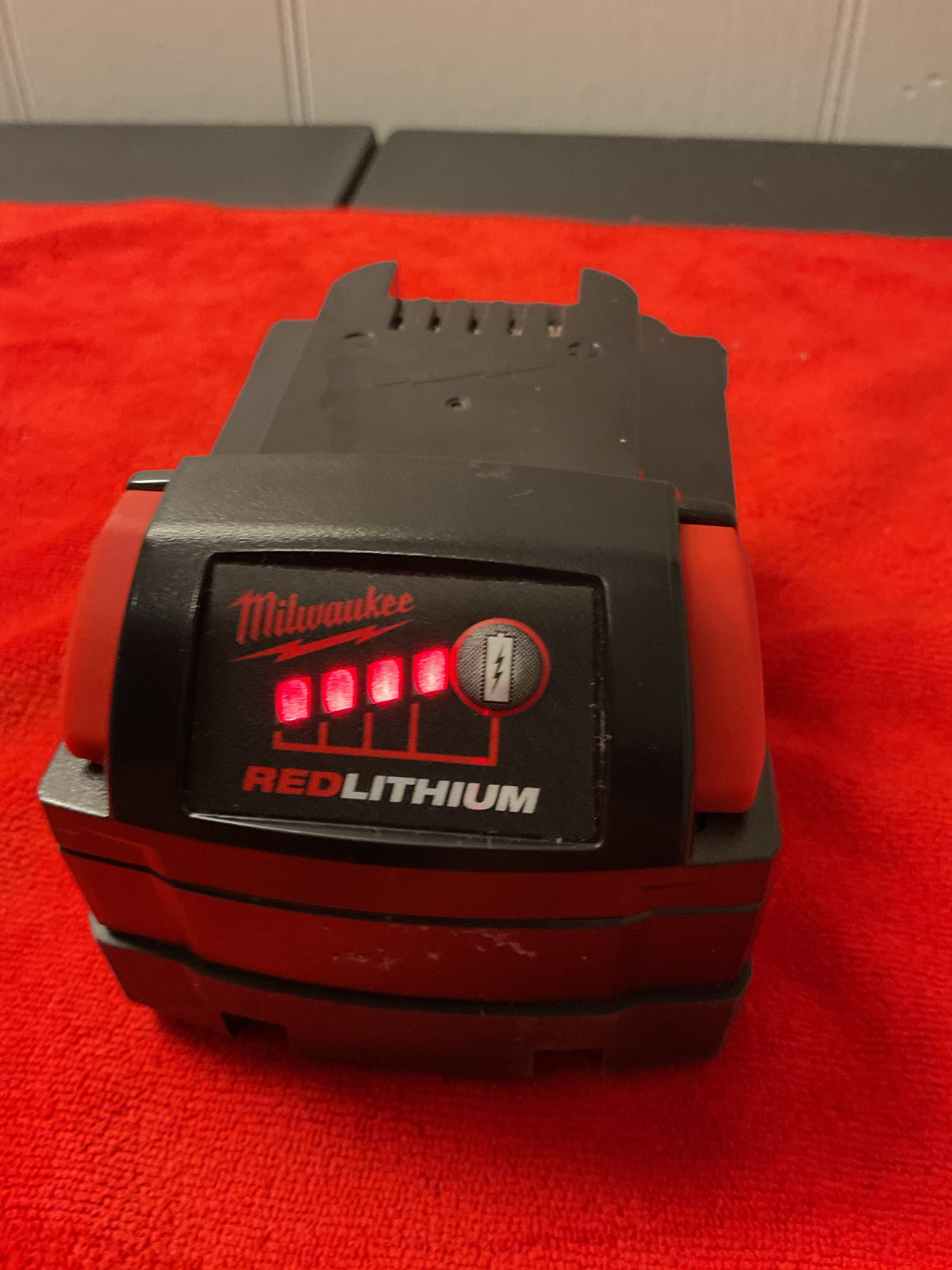 MILWAUKEE 48-11-1850 M18 REDLITHIUM XC5.0 Battery — New (MSRP ~$129)