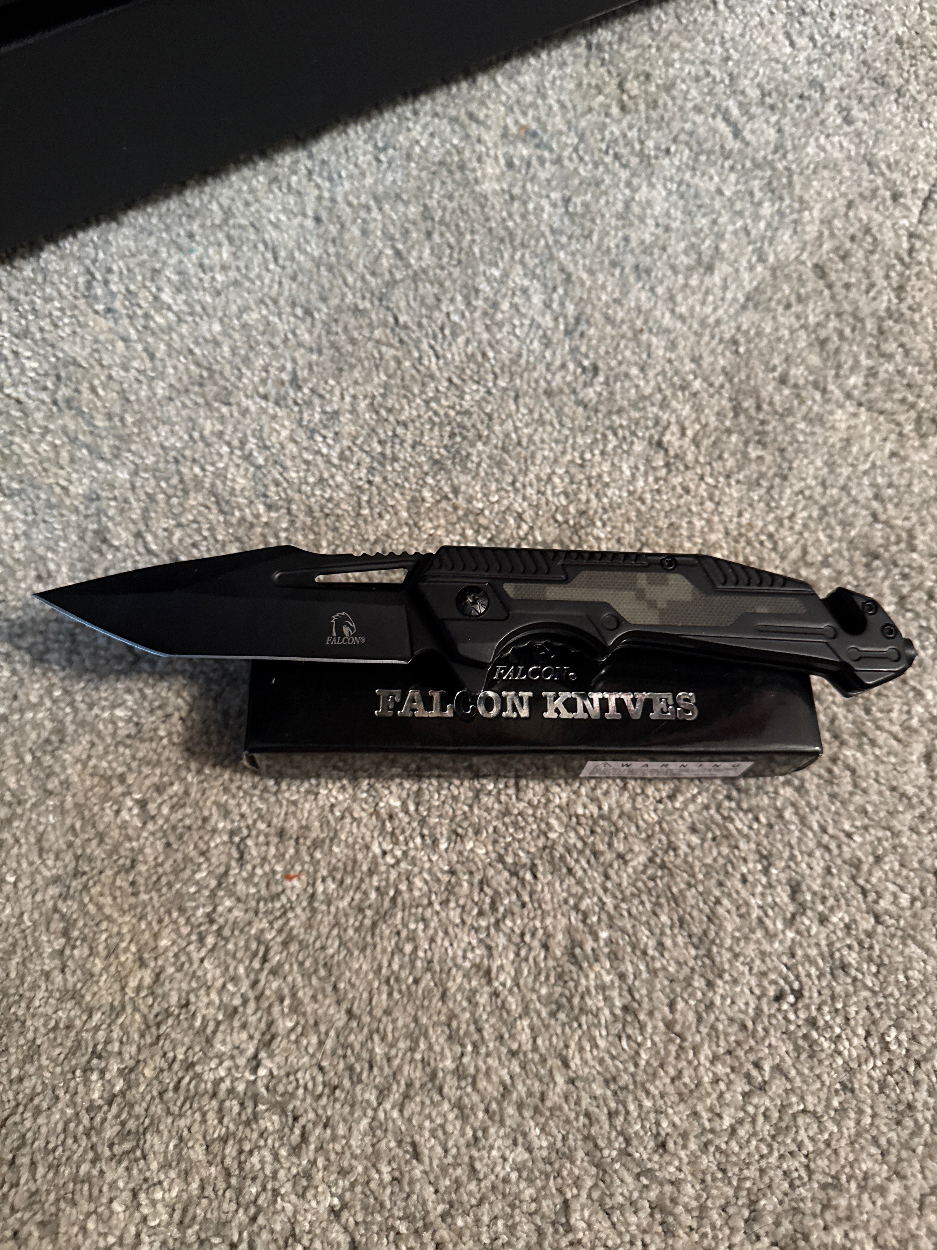 Falcon Knives KS3406BAD