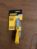 DEWALT DWHT10035L Folding Retractable Utility Knife — New Factory Packaged