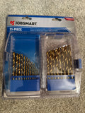 Juego de brocas HSS de 21 piezas JobSmart