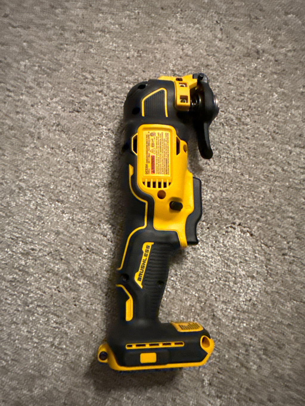 DEWALT DCS356 20V MAX XR Brushless Oscillating Multi-Tool