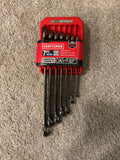 CRAFTSMAN CMMT87011 — 7-Piece Metric Gunmetal Chrome Long-Panel Combination Wrench Set — New