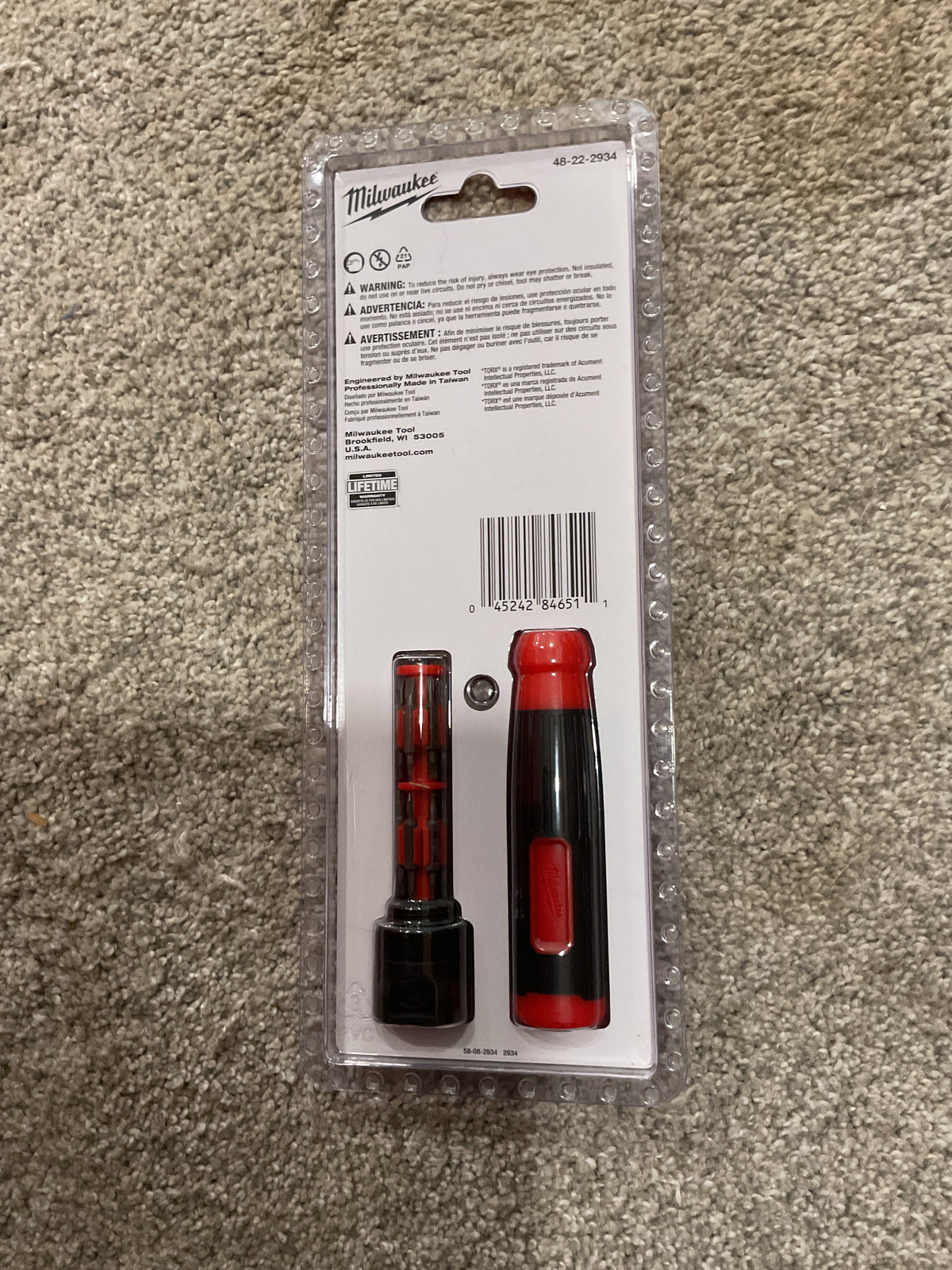 Milwaukee 48-22-2934 27-in-1 Security Precision Multi-Bit Screwdriver