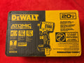 DEWALT DCF921B ATOMIC 20V MAX Llave de impacto compacta sin escobillas de 1/2 pulg. — Stock abierto (PVP $239)
