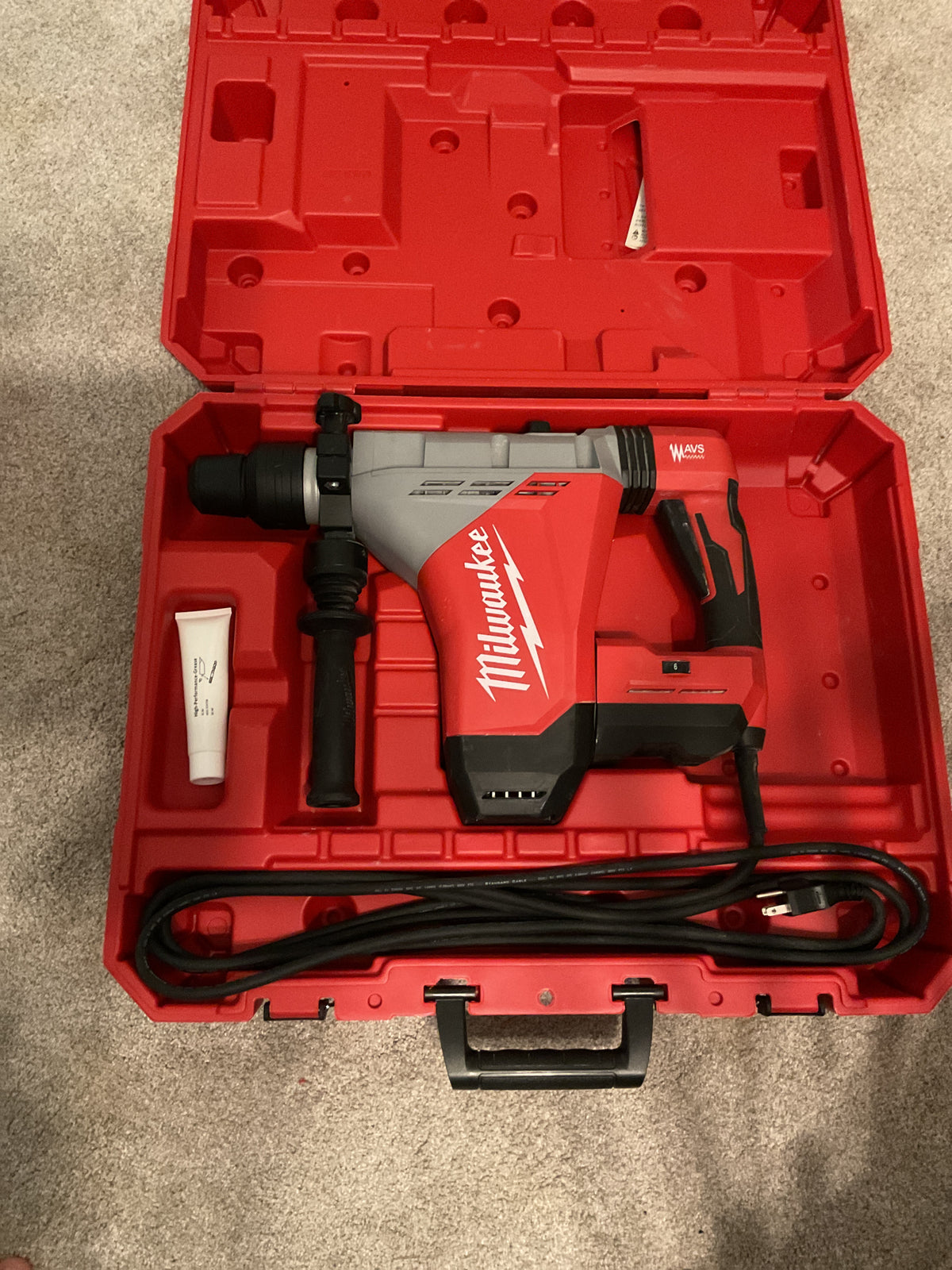 Milwaukee 5518-21 — 1-3/4" SDS MAX Rotary Hammer — Used