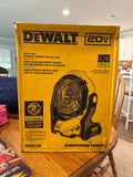 DEWALT DCE512B — 20V MAX Cordless Jobsite Fan — New Factory Box