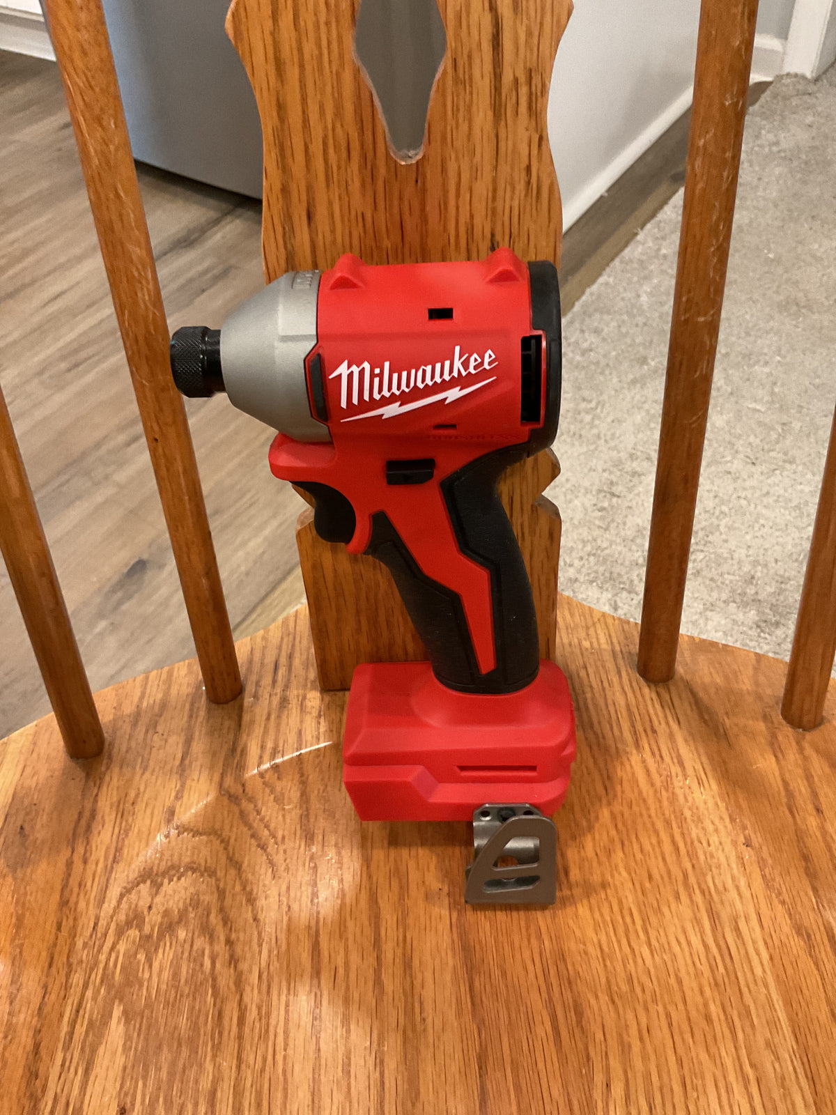 MILWAUKEE 3650-20 M18 Compact Brushless 1/4" Hex Impact Driver - Tool Only — New