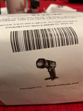 MILWAUKEE 2735-20 MSRP $59 M18 100-Lumen LED Work Light - Tool Only