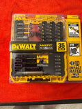 DEWALT DWAUMF35SET Juego de 35 Brocas y Puntas de Destornillador MAXFIT ULTRA