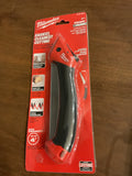 Milwaukee 48-22-9373 MSRP $29.99 7-Inch Straight Folding Pruning Saw