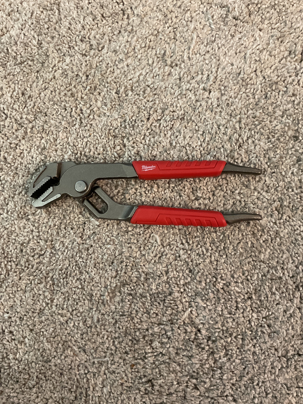 Milwaukee 48-22-6306 — 6" Comfort Grip Straight-Jaw Pliers — New, No Box