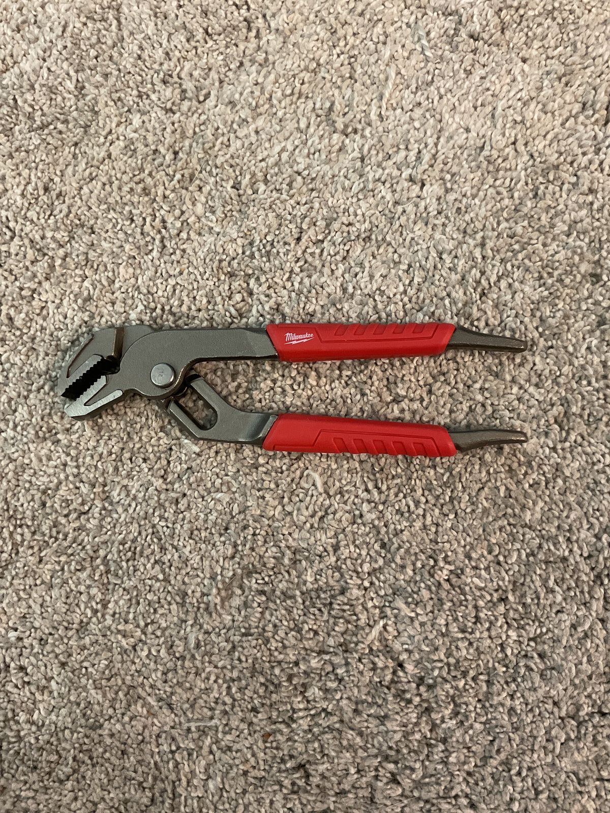 Milwaukee 48-22-6306 — 6" Comfort Grip Straight-Jaw Pliers — New, No Box
