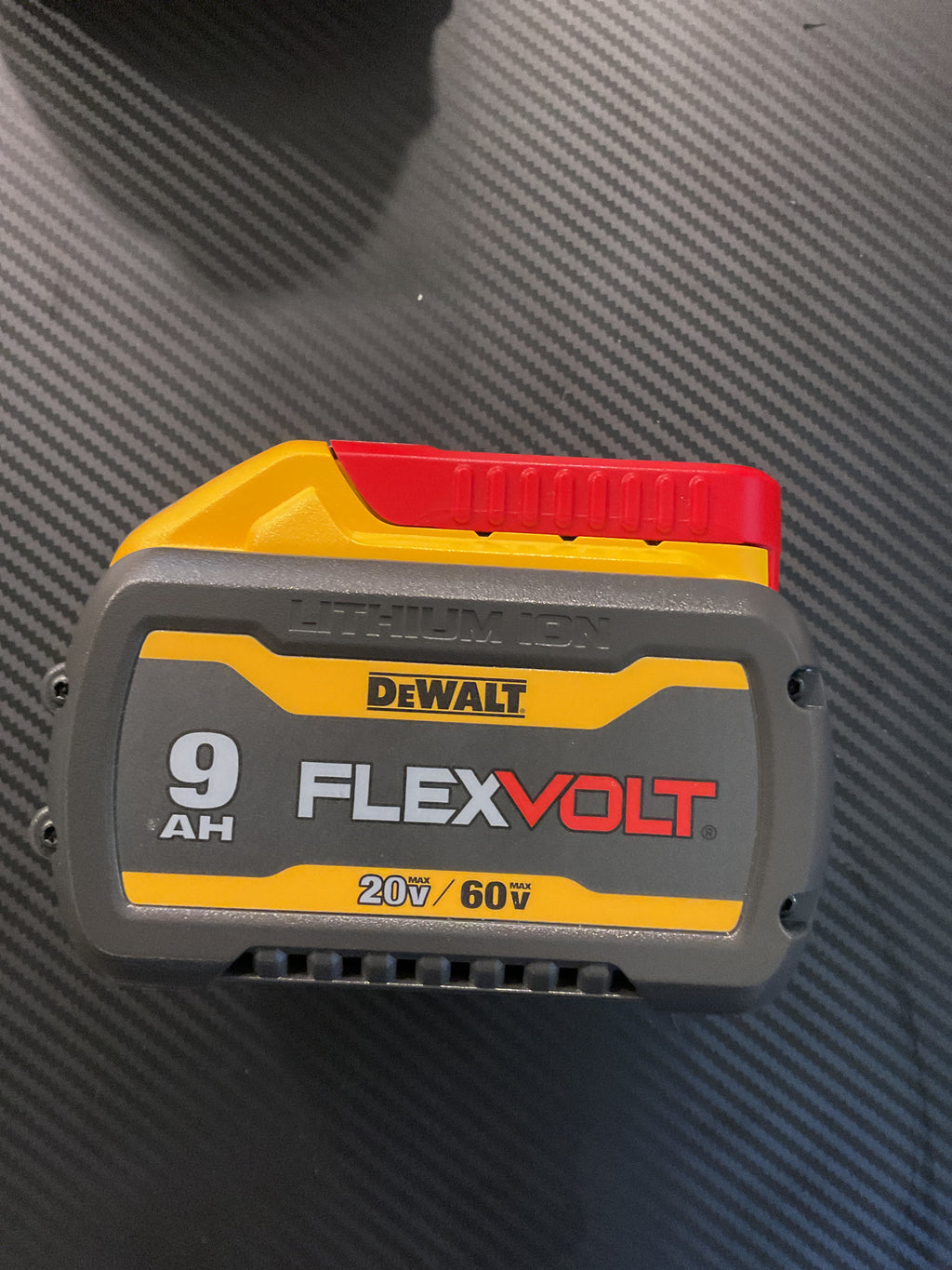 Batería DEWALT DCB609 de iones de litio FLEXVOLT de 20 V/60 V MÁX. y 9.0 Ah — Nueva en caja reempaquetada (PVP $259)