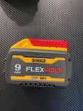 Batería DEWALT DCB609 de iones de litio FLEXVOLT de 20 V/60 V MÁX. y 9.0 Ah — Nueva en caja reempaquetada (PVP $259)