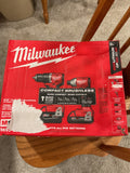 3693-22CX — MILWAUKEE M18 Compact Brushless Hammer Drill + Impact Driver 2-Tool Kit