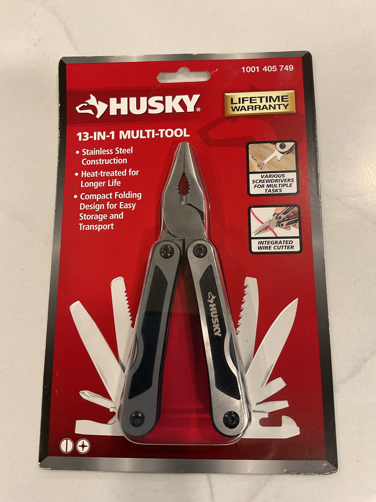 HUSKY 13-in-1 Multi-Tool