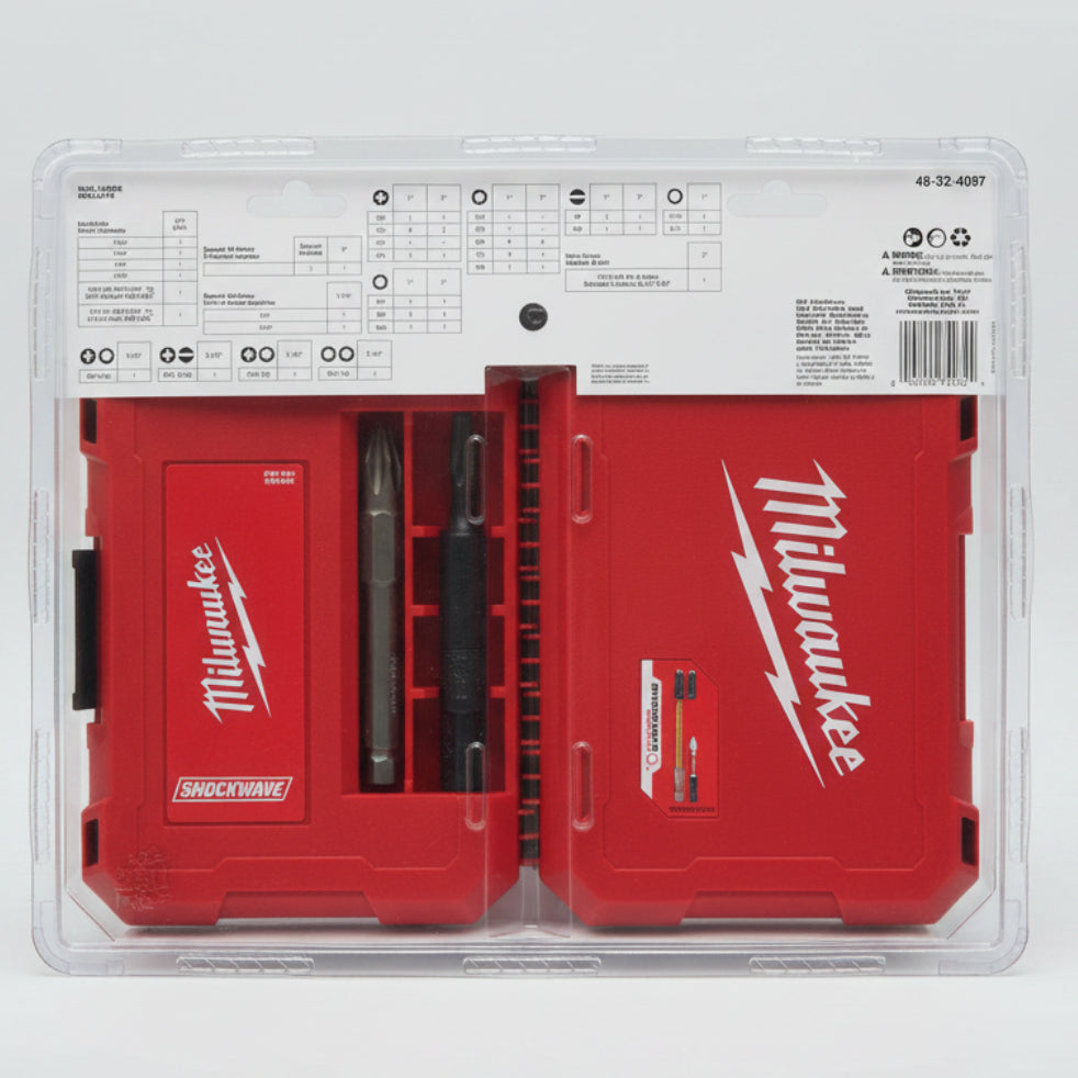 Milwaukee 48-32-4097 SHOCKWAVE Impact Duty 60-Piece Drill & Drive Bit Set