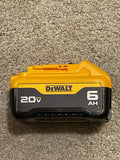DEWALT DCB206 20V MAX XR Lithium-Ion 6.0Ah Battery (MSRP $199)
