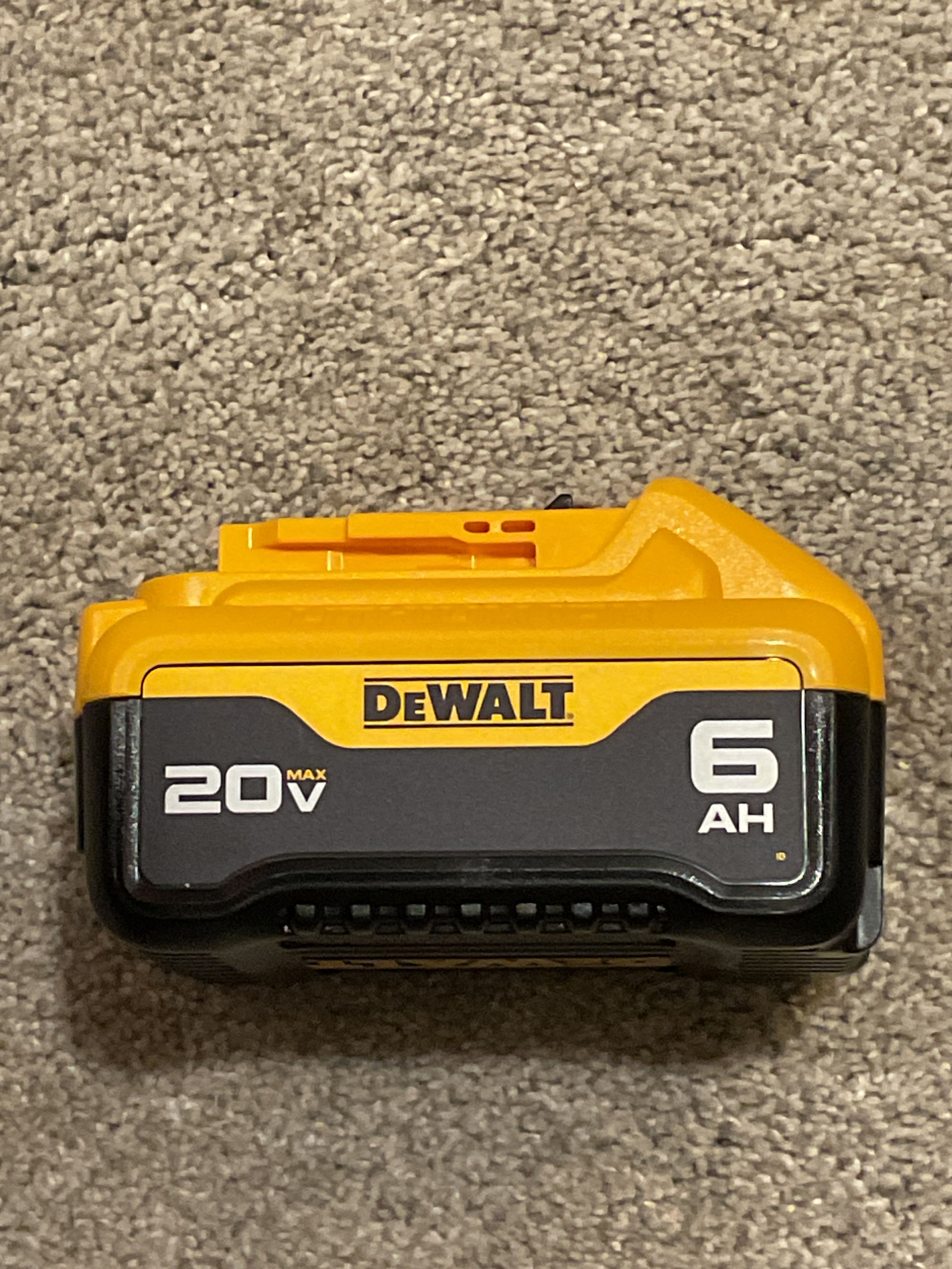 DEWALT DCB206 20V MAX XR Lithium-Ion 6.0Ah Battery (MSRP $199)