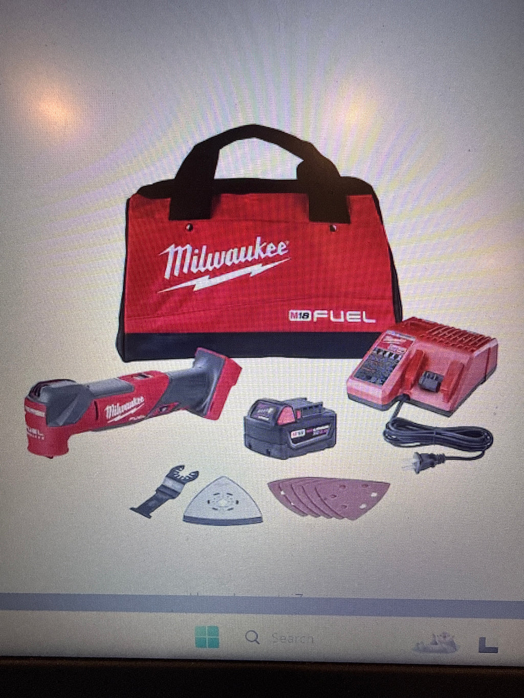 Milwaukee 2836-21 — M18 FUEL Oscillating Multi-Tool Kit — New