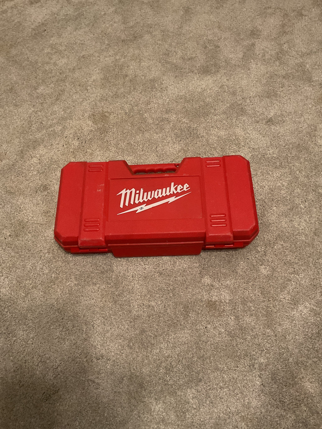 MILWAUKEE 6519-31 12 Amp Corded SAWZALL Reciprocating Saw Kit — USED