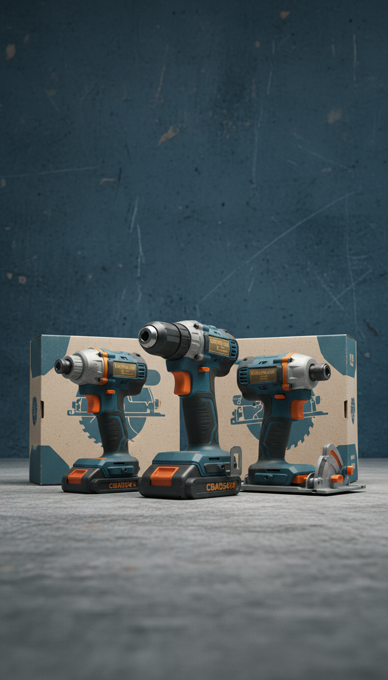 Contractor's Combo Kit 3-Piece Power Tools