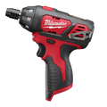 Milwaukee 2401-20 M12 1/4-inch hex screwdriver