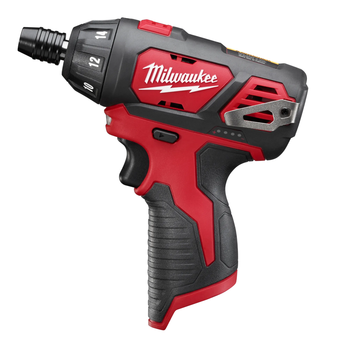 Milwaukee 2401-20 M12 1/4-inch hex screwdriver