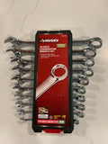 HUSKY HCW10PCMM-05 10-Piece Metric Combination Wrench Set — NEW