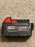 Milwaukee 48-11-1840 MSRP $198 M18 REDLITHIUM XC 4.0Ah Battery — New Open Stock