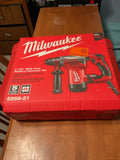 MILWAUKEE 5268-21 1-1/8" SDS Plus Rotary Hammer Kit w/ Hard Case, Corded — USED